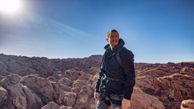 Bear Grylls Talks Celebrity Wilderness Adventures, Near-Death Experiences, and Fortified Mince