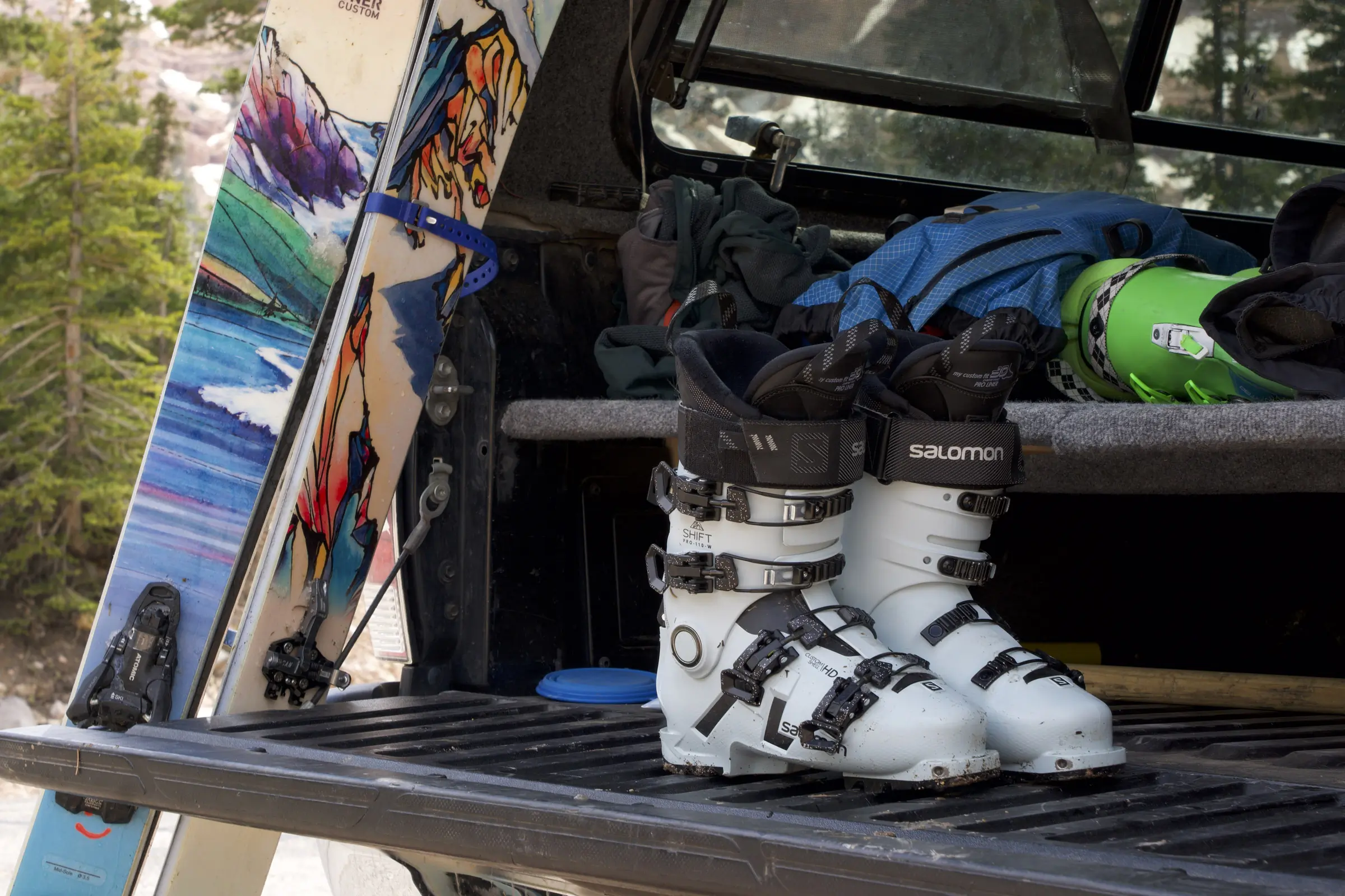 Salomon Shift Pro 110 W AT Alpine - review