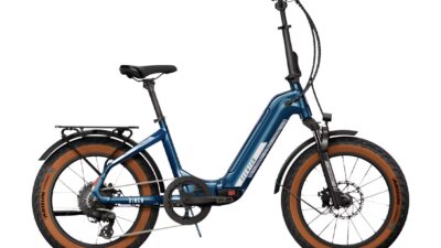 Aventon Recalls Sinch.2 Folding E-Bike Due to Crash Hazard From ‘Accelerating Unexpectedly’