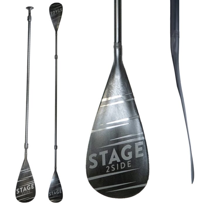 STAGE 2SIDE Double Bladed SUP Paddle; (photo/STAGE)