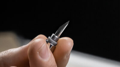 World’s Smallest Blade ‘Never Dulls’: Slash EDC Knife