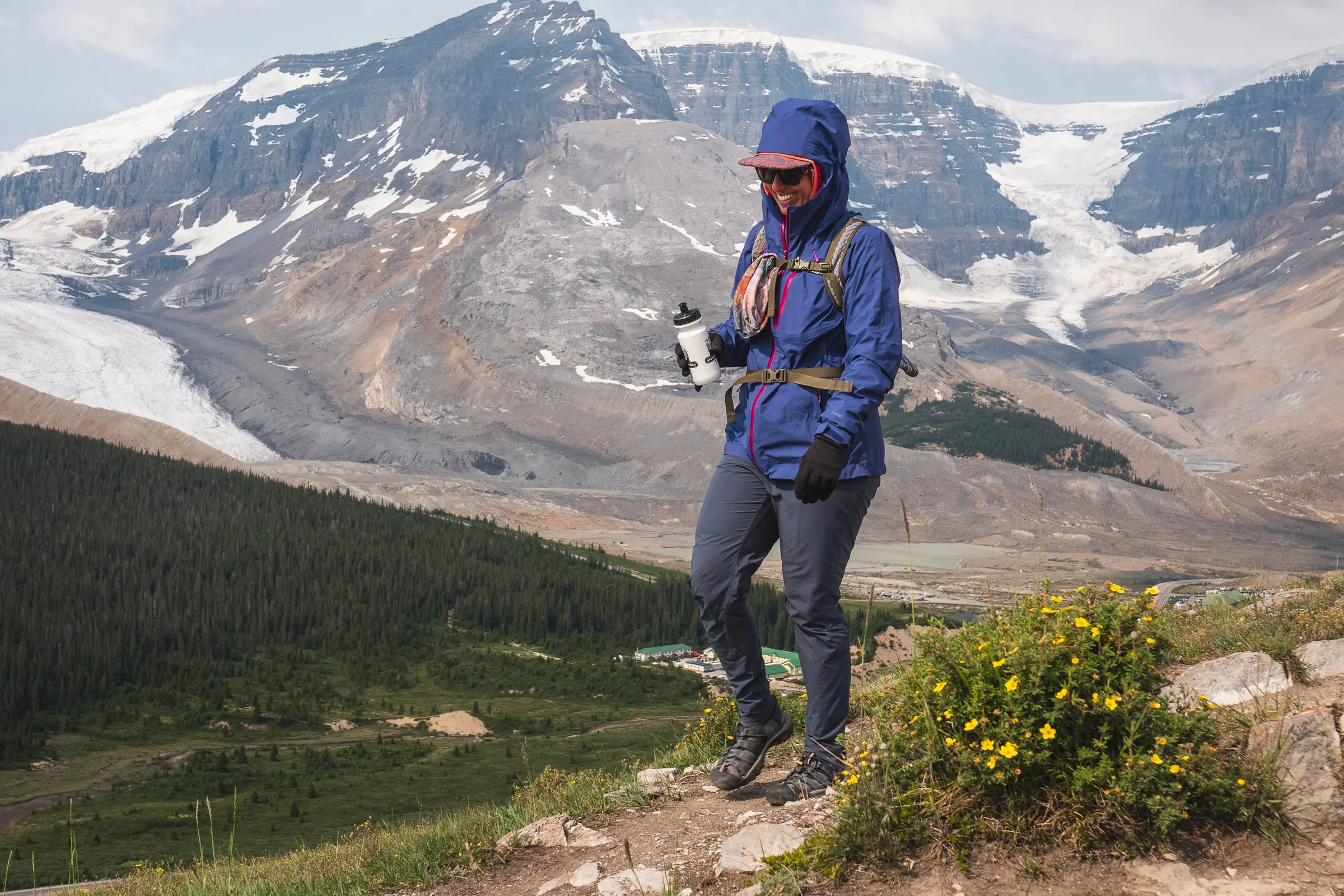 Testing the Granite Crest Jacket on a Trail Run