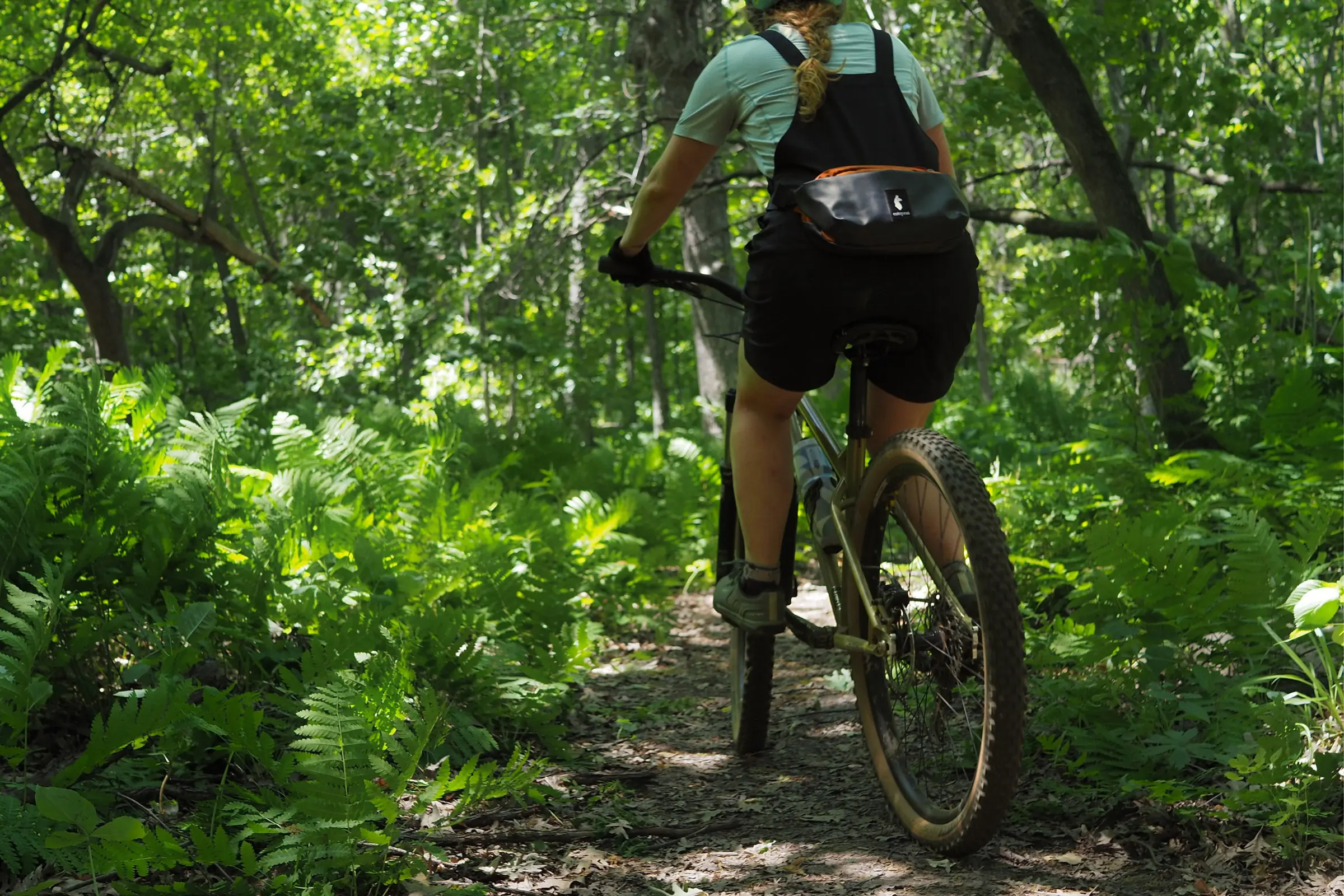 Testing the Wild Rye Eeva Short Overalls