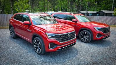 2024 VW Atlas Cross Sport & Atlas