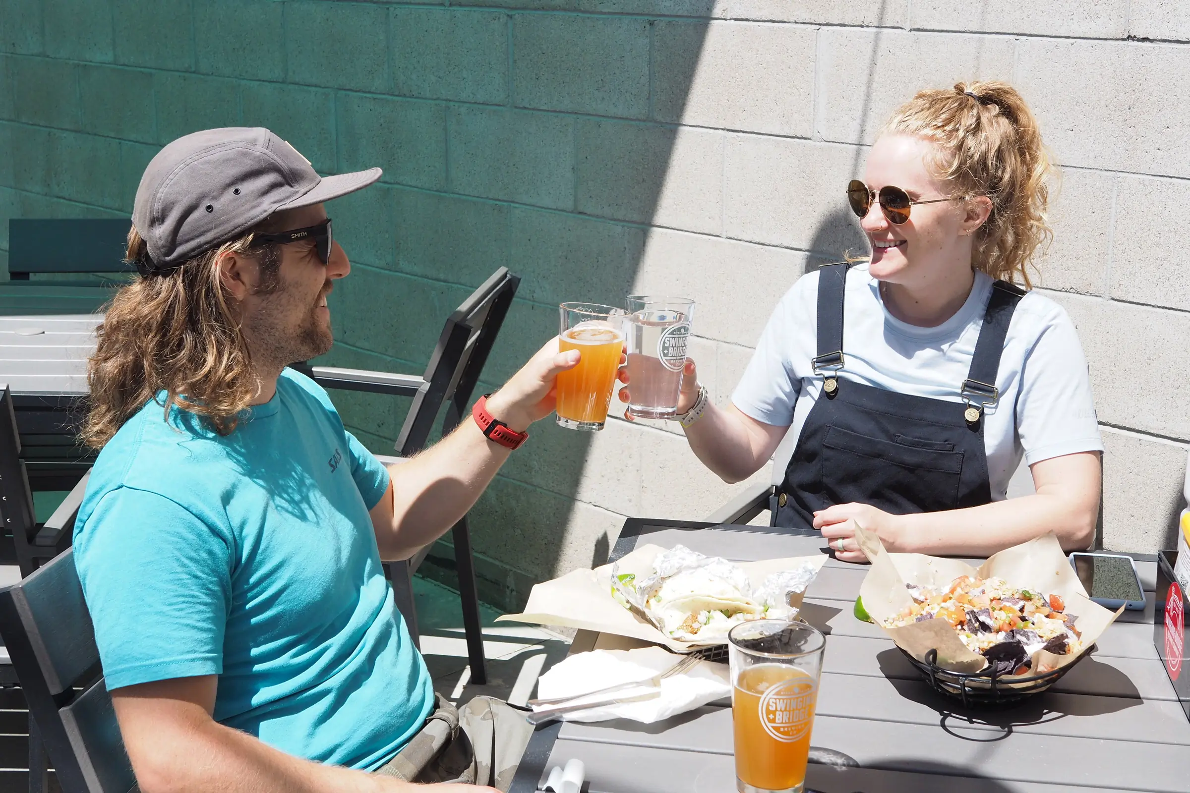 Wild Rye Eeva Short Overalls