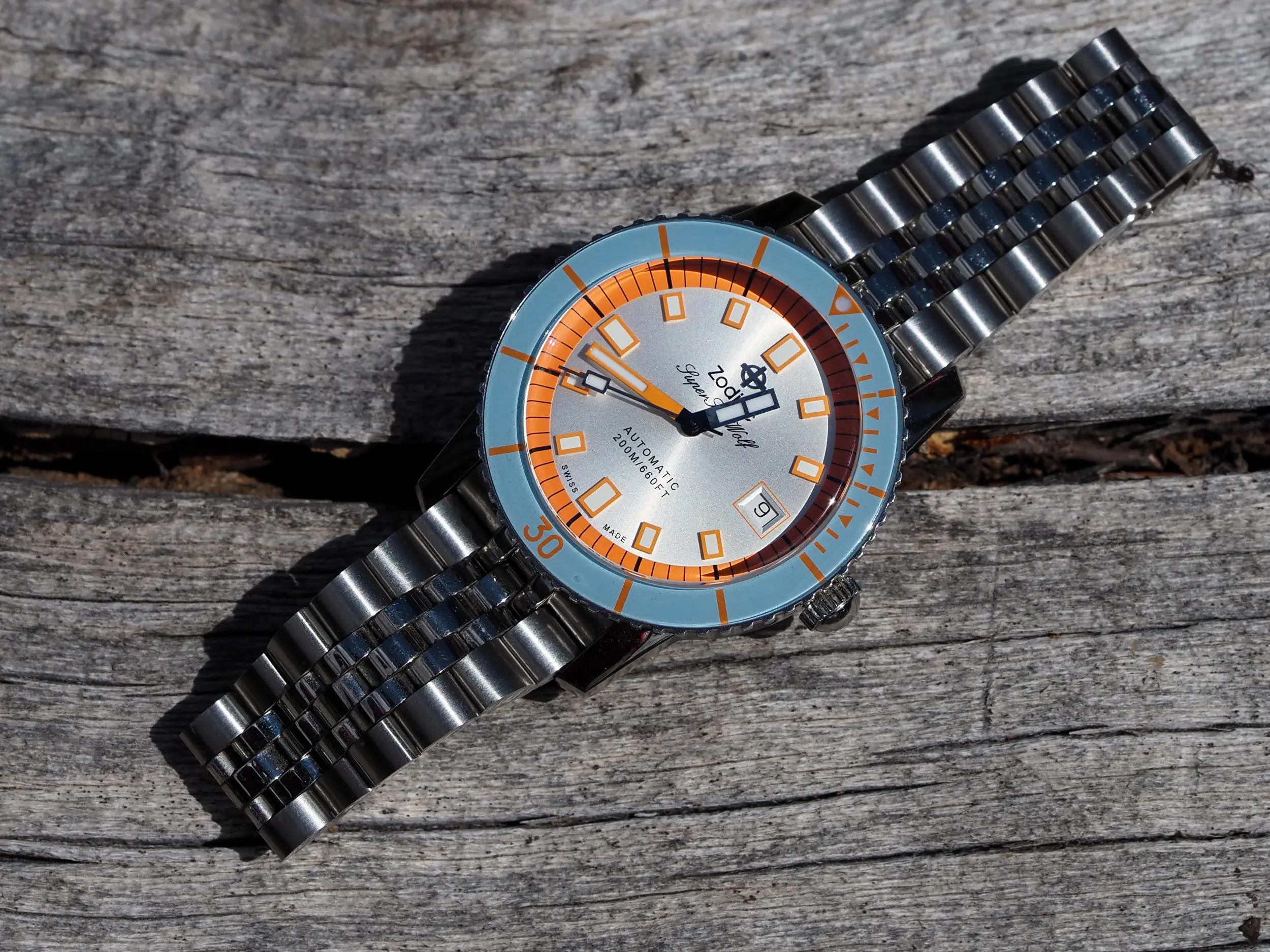 Zodiac Super Sea Wolf watch review
