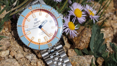 Zodiac Super Sea Wolf Dive Watch Review: A Little Beast, a Lot of Beauty