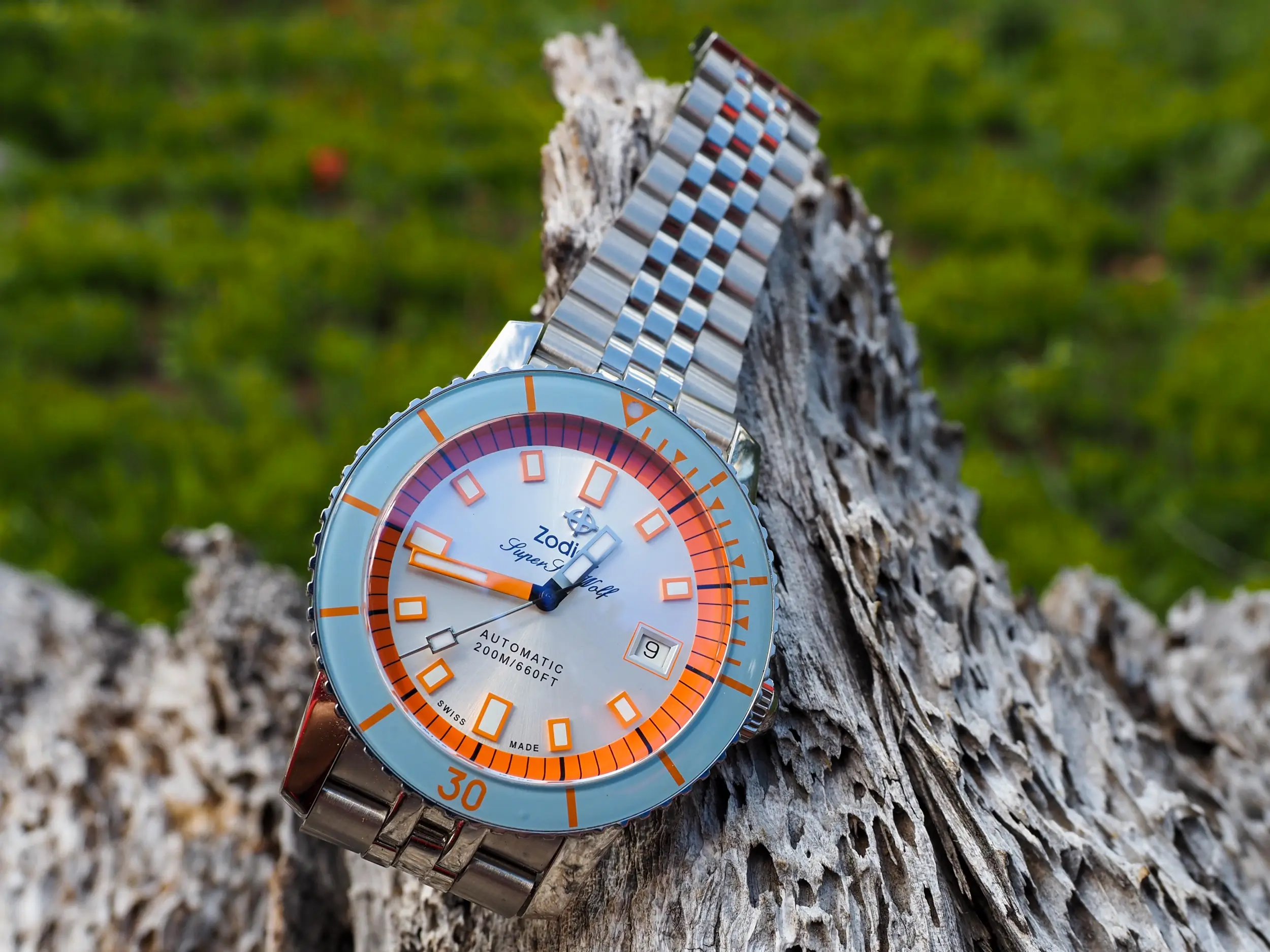 Zodiac Super Sea Wolf watch review
