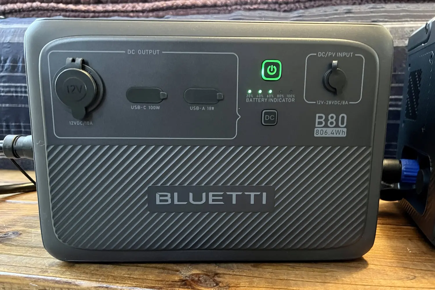 Bluetti AC60 DC Output