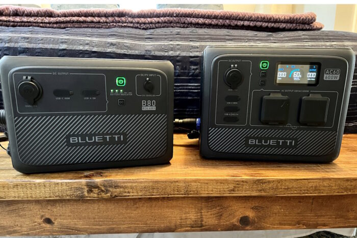 Bluetti Ac60 with B80 battery