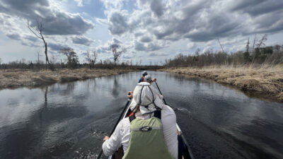 Four-Man Paddling Team Topples Mississippi River Speed Record