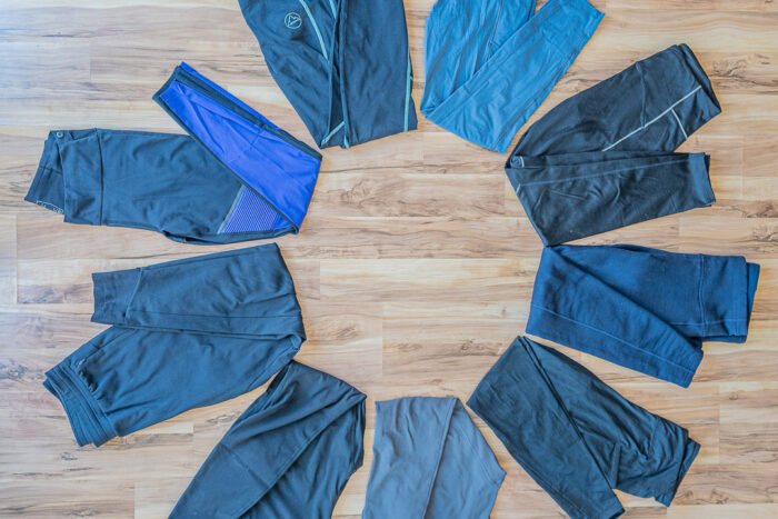 different type of winter running tights for women