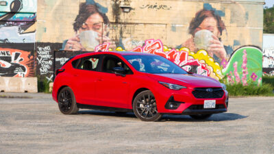 2024 Subaru Impreza Review: RS Returns After a Quarter Century