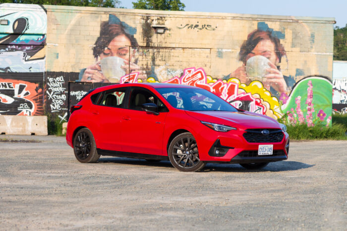 2024 Subaru Impreza RS