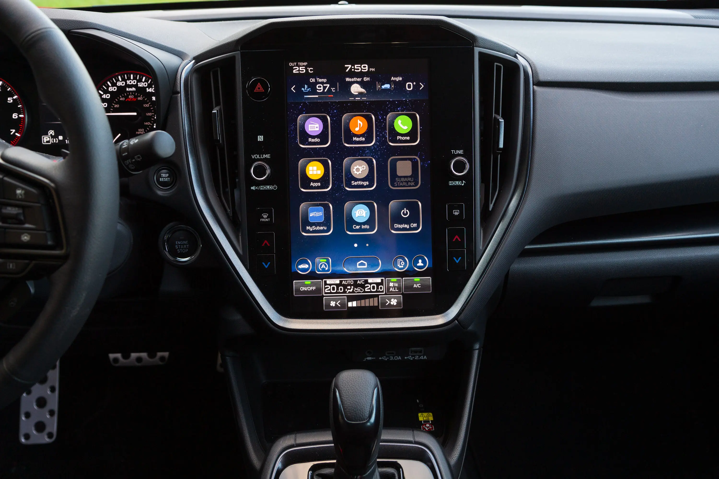 2024 Subaru Impreza RS