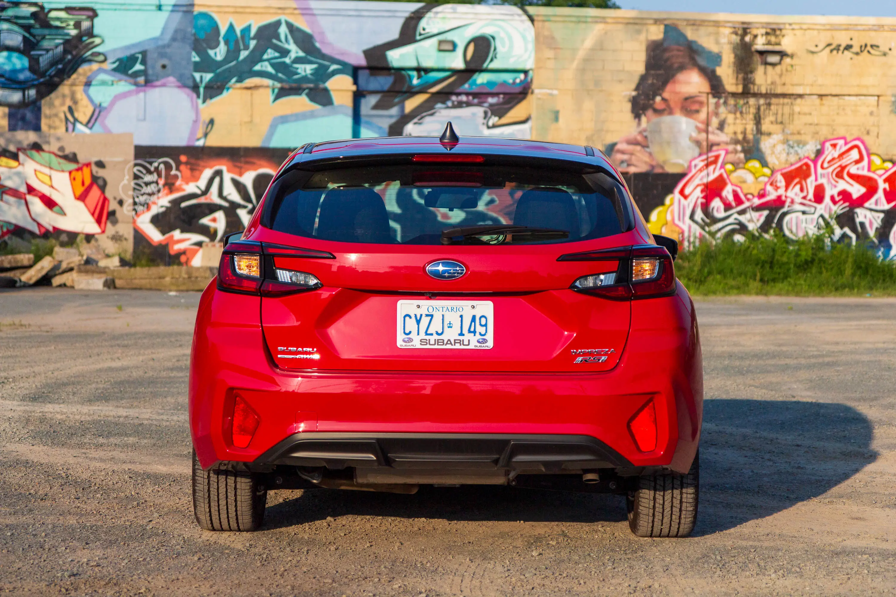 2024 Subaru Impreza RS