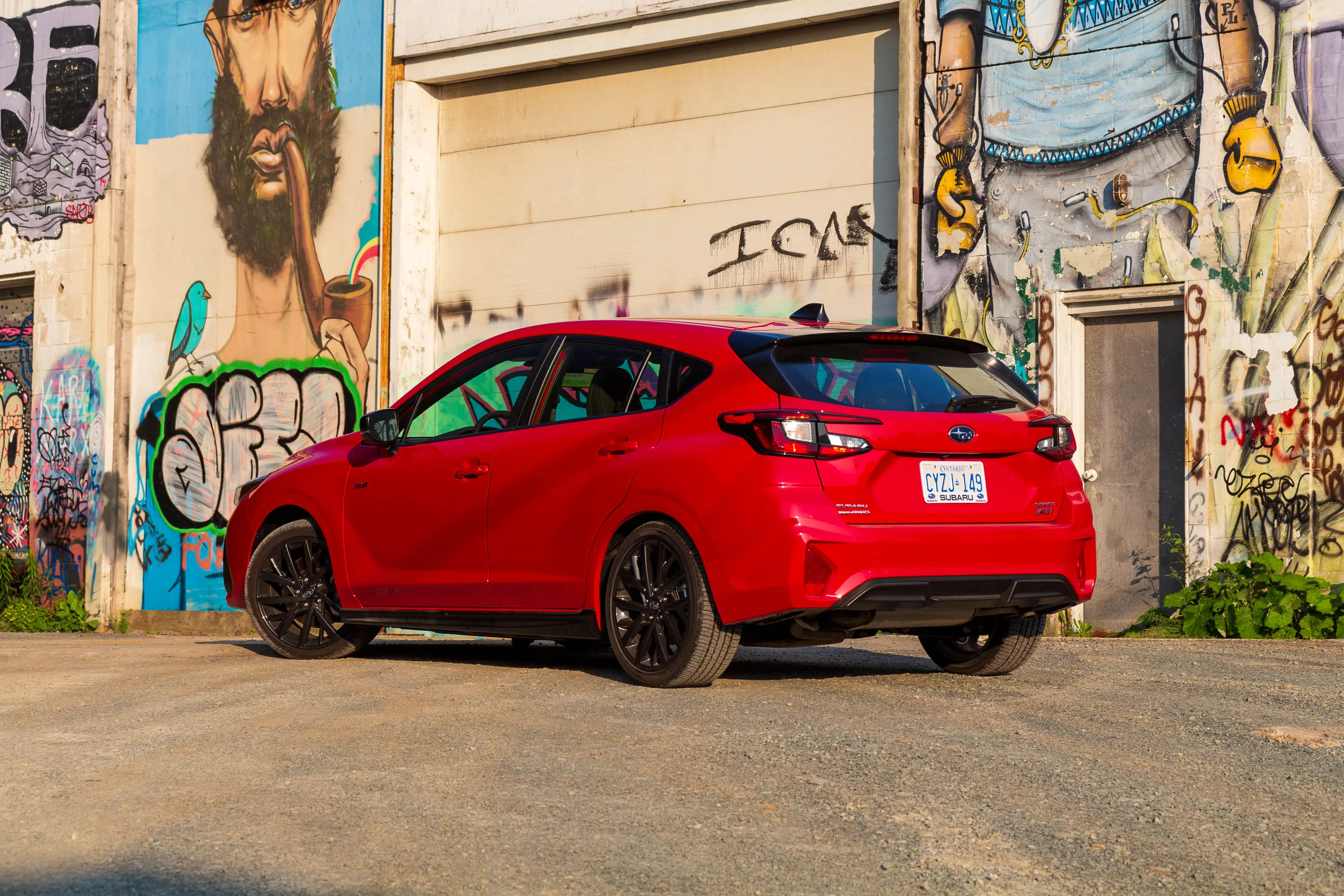 2024 Subaru Impreza RS