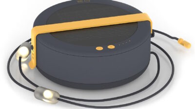 MPOWERD Luci Solar String Lights + Power Hub