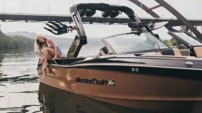 Golden Sparkle, Dog-Friendly, Epic Surf Wake: 2024 Mastercraft Ashley Kidd Edition XT23
