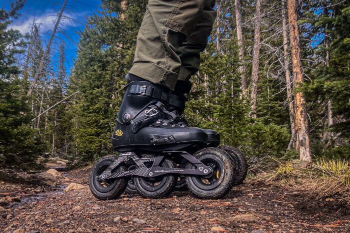 Testing the Powerslide Zoom Renegade 125 Skate