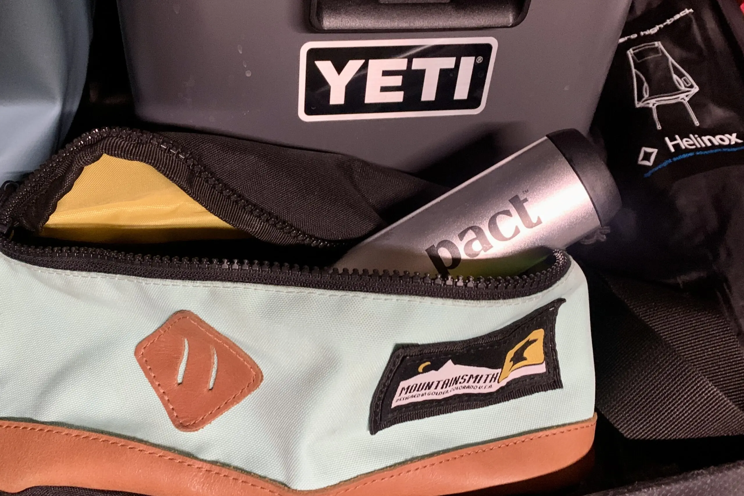 The PACT Lite Outdoor Bathroom kit