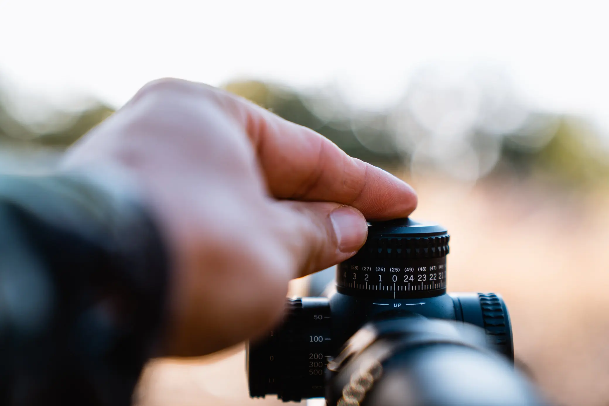 Strike Eagle Riflescope RevStop Zero System