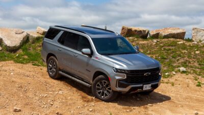 2023 Chevrolet Tahoe Z71 Review: Chevy’s Big SUV Heads for the Dirt