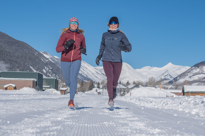 testing - women's winter running tights