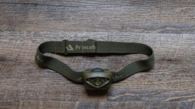 Princeton Tec Vizz 550 RGB Headlamp