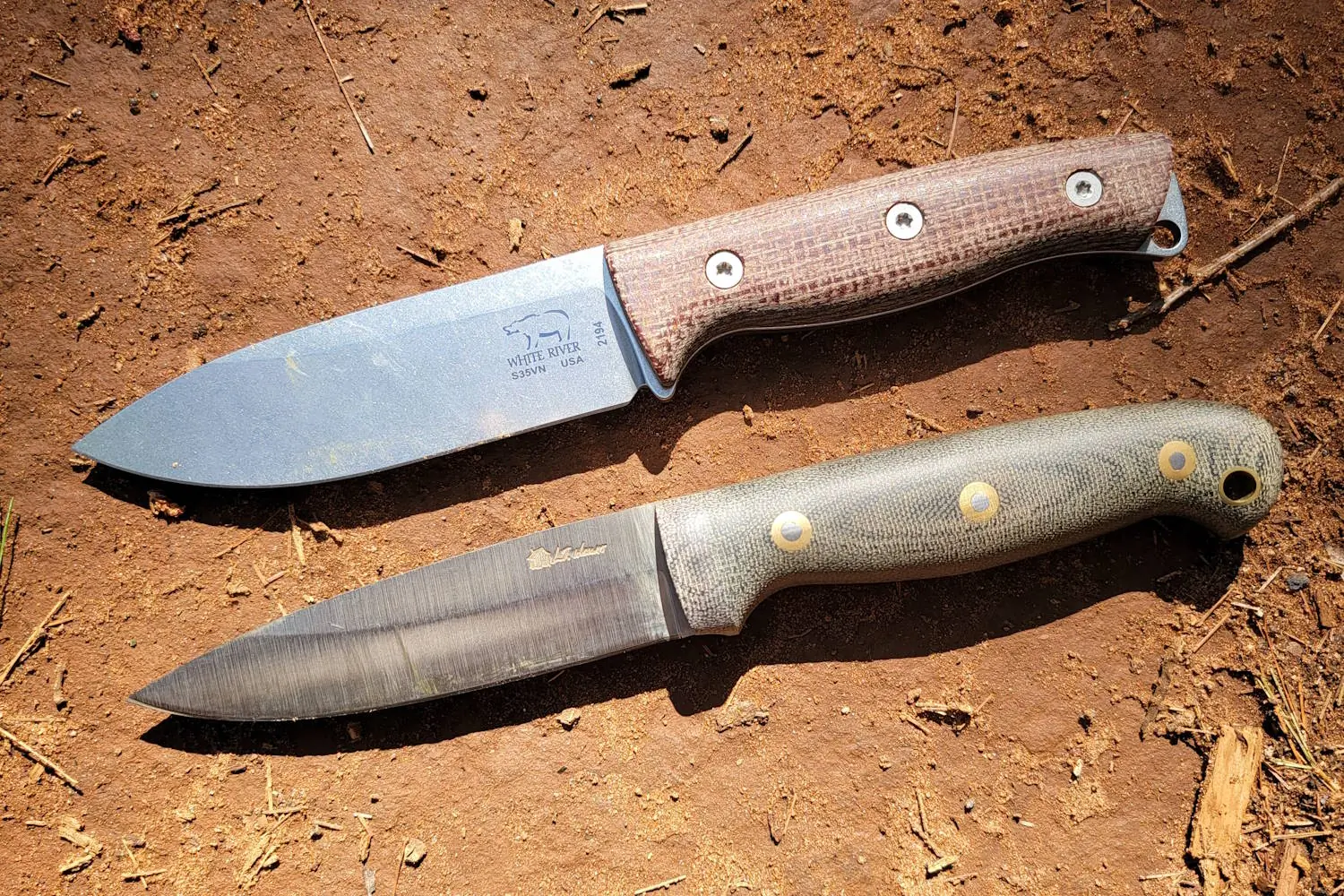 White River Knife & Tool Ursus 45