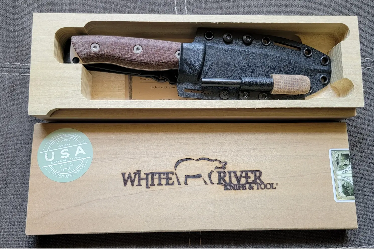 White River Ursus 45