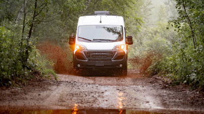 Winnebago Solis Pocket 36B: Pint-Size Campervan Now Offers Full Bathroom and EcoFlow Power System