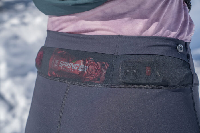 winter running tights for women - pockets sizes & closure