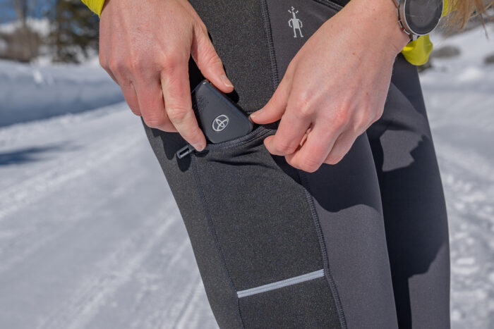 winter running tights for women - type of pockets -2