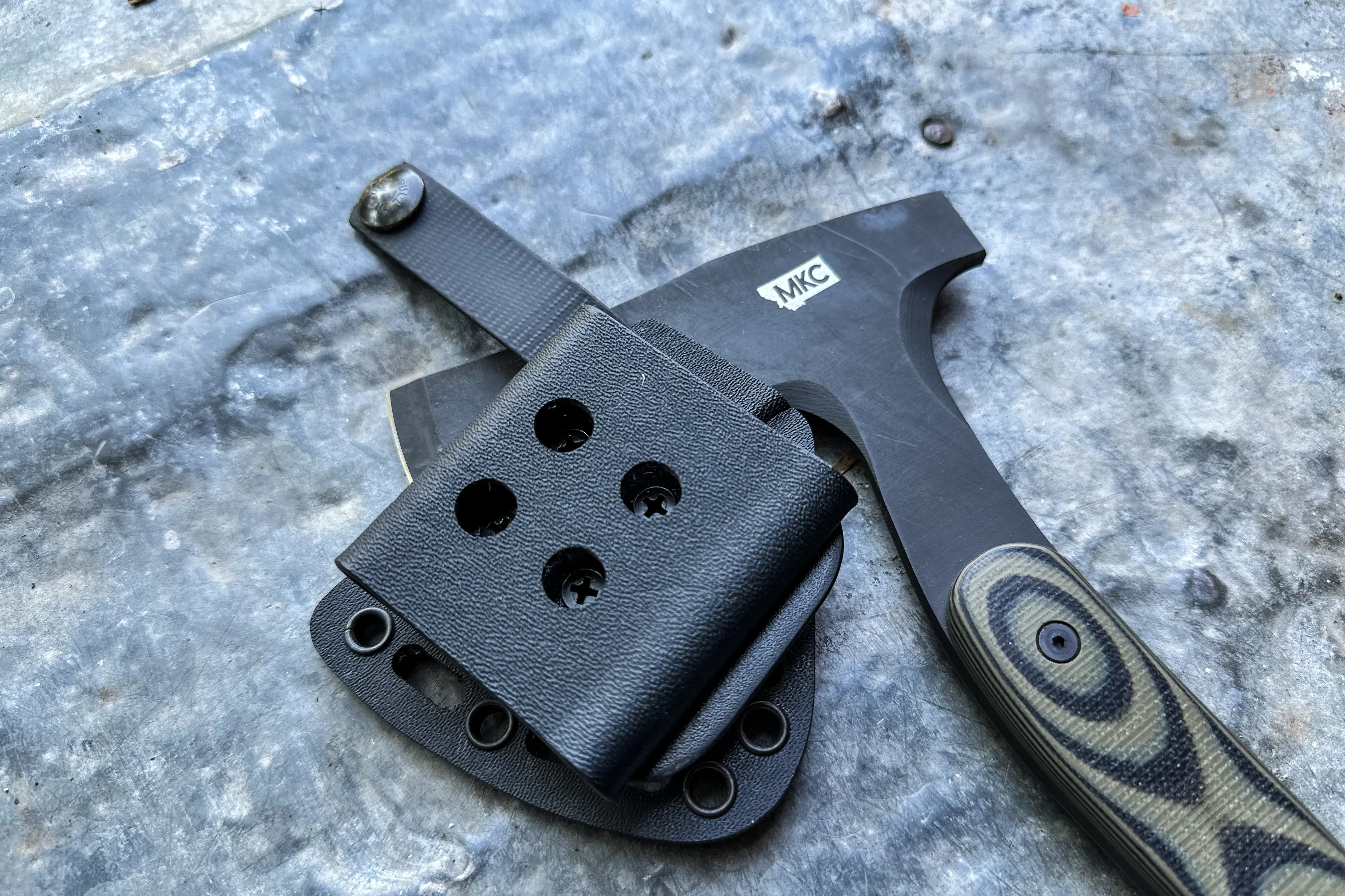 MKC Hellgate Hatchet Sheath