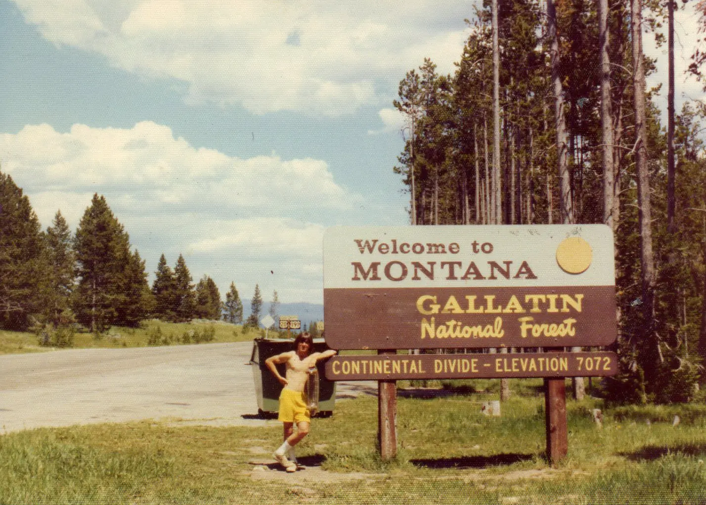 1976 - Jack Montana border