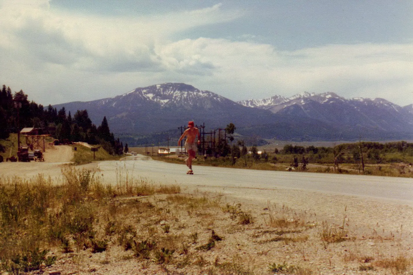 1976 - Mike Continental Divide