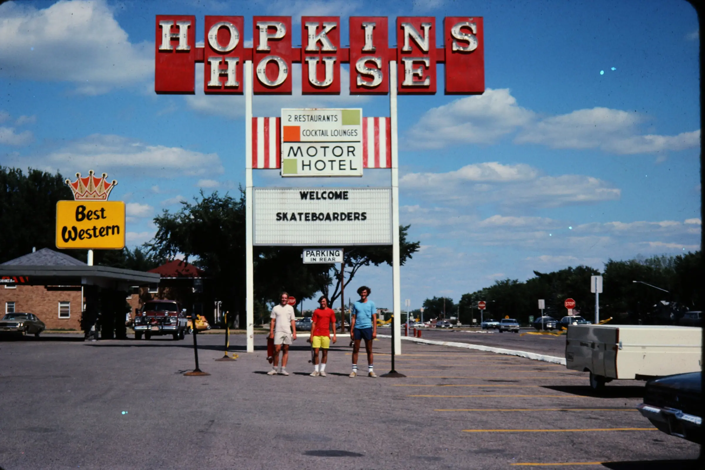 1976 - Team at Hopskin Minnesota