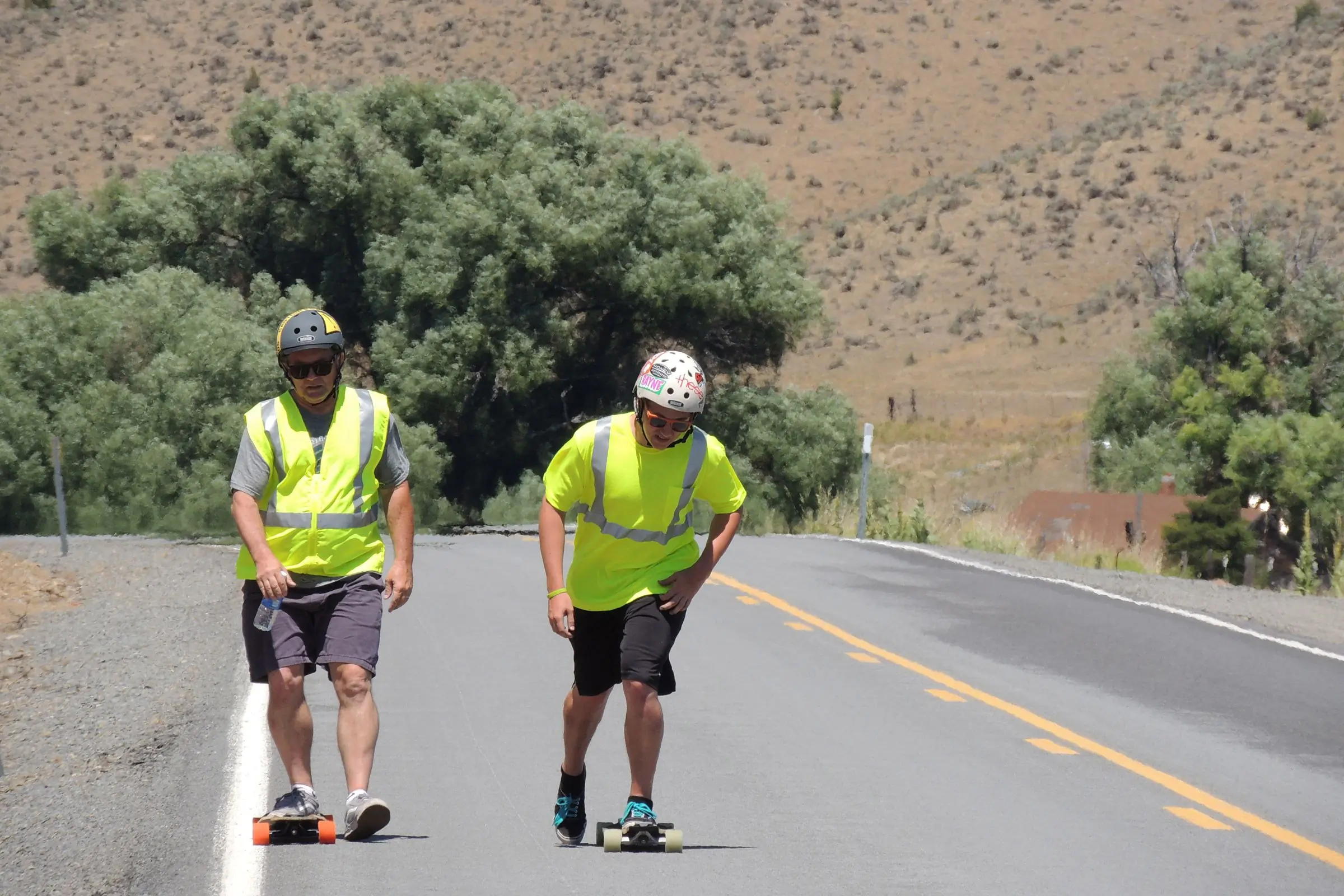 2013 attempt - Jack and his son Dylan