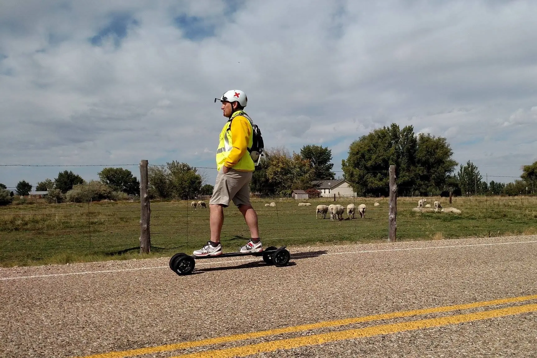 2016 - Jack riding through Idaho