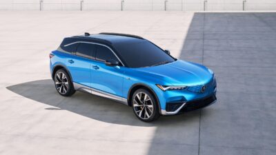 Acura Lifts the Covers on Its First EV: The 2024 ZDX