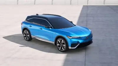 Acura Lifts the Covers on Its First EV: The 2024 ZDX