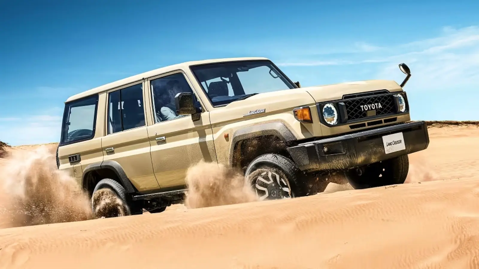2024 Land Cruiser 70 Series