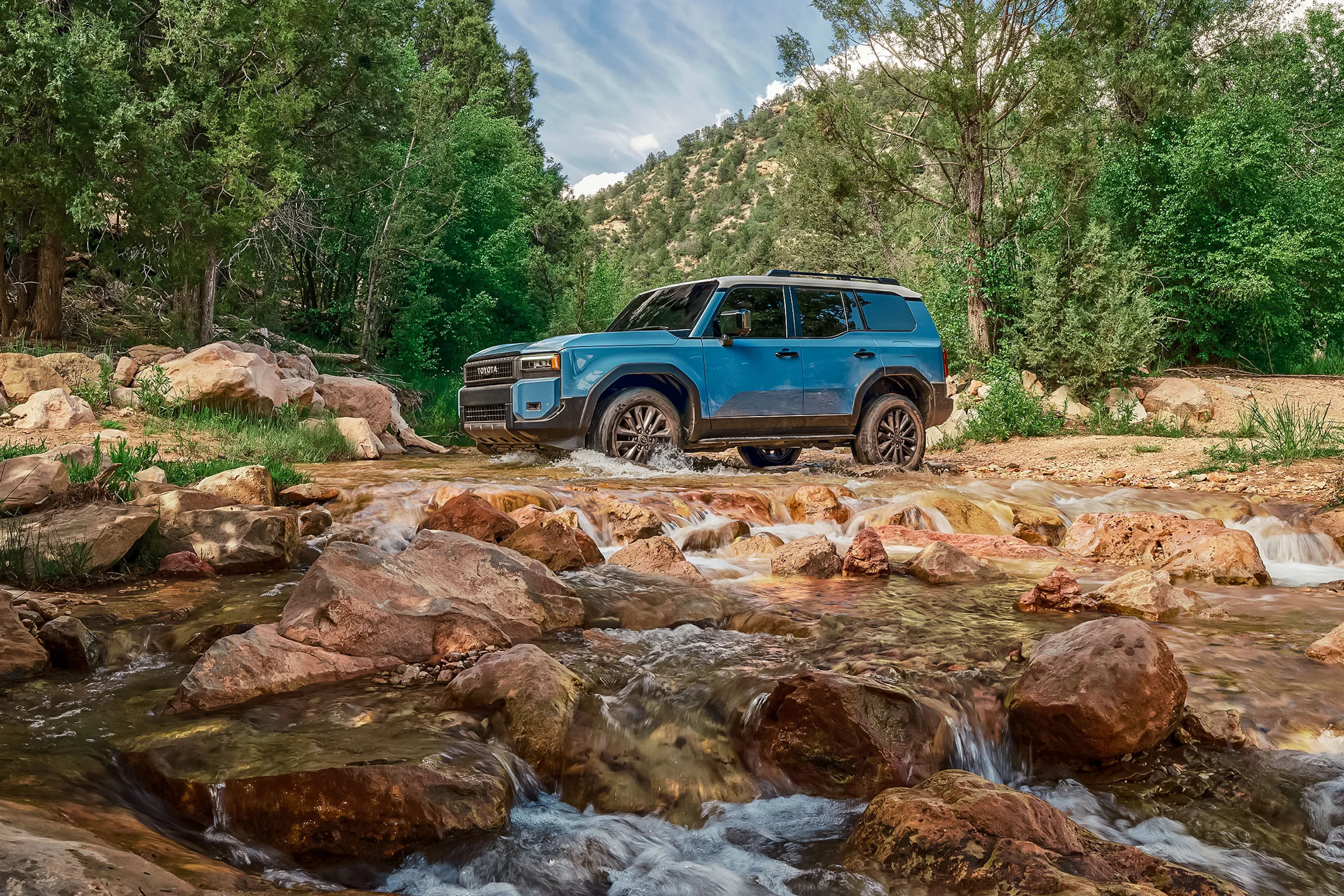 2024 Toyota Land Cruiser