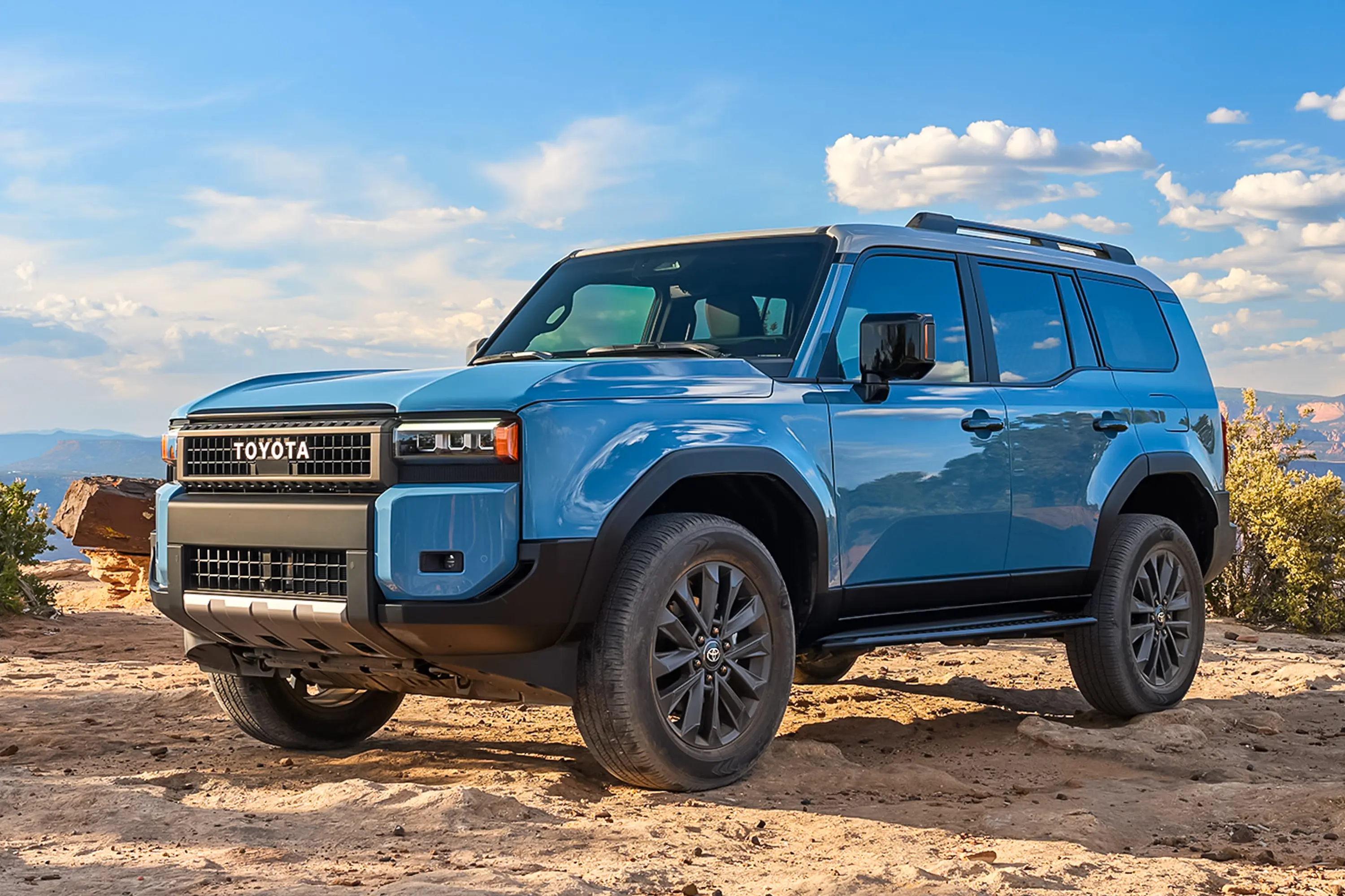 2024 Toyota Land Cruiser