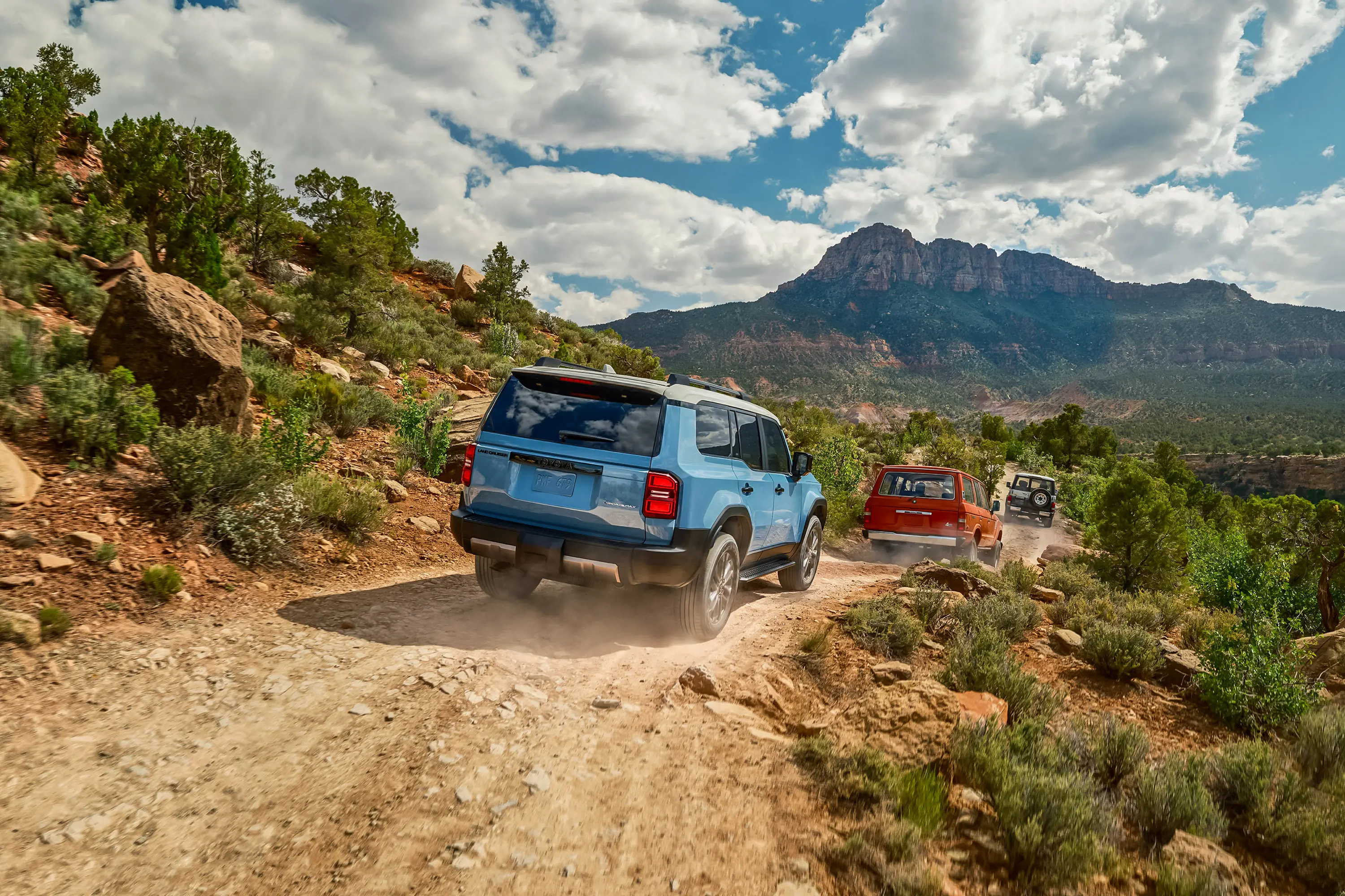 2024 Toyota Land Cruiser