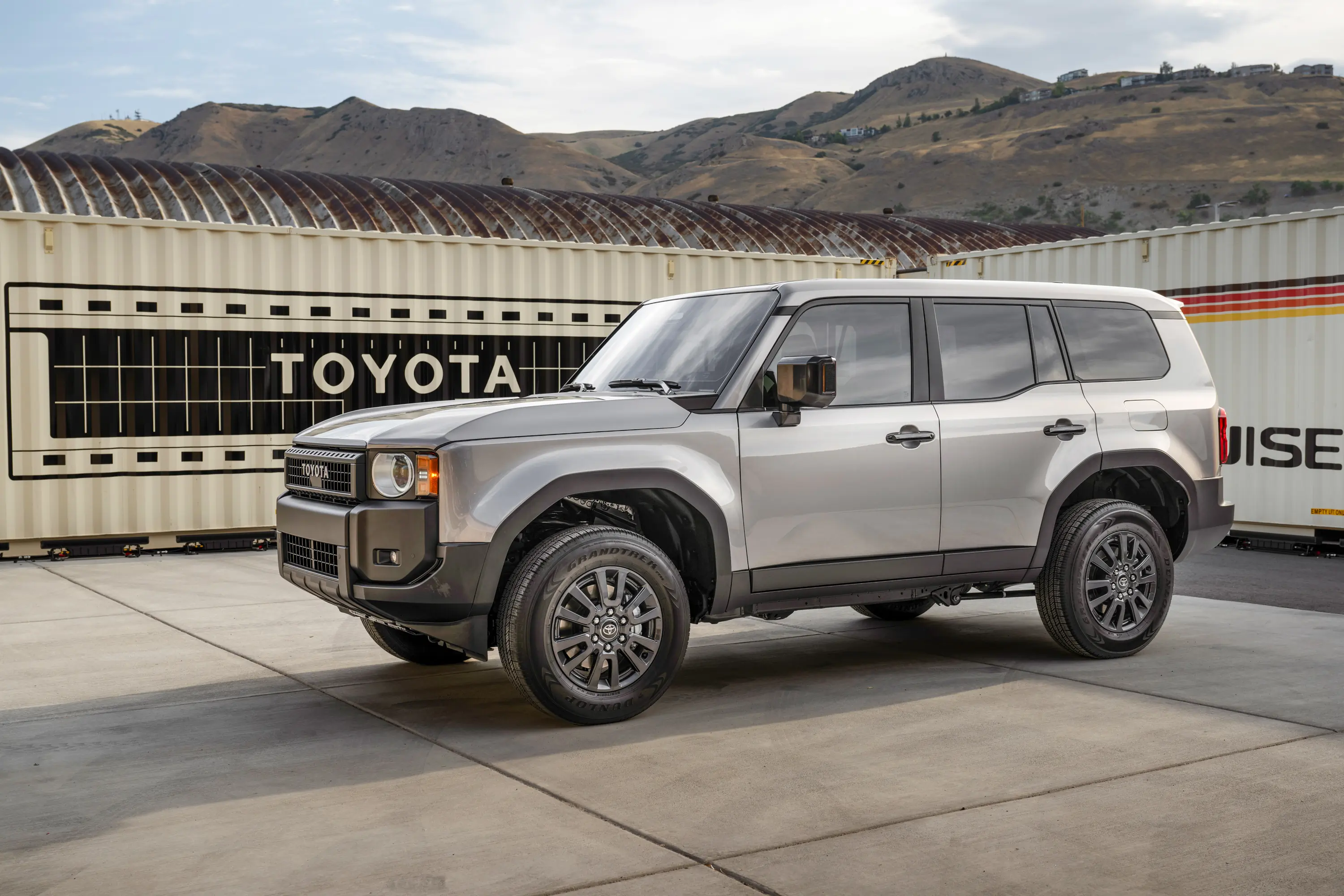 2024 Toyota Land Cruiser 1958