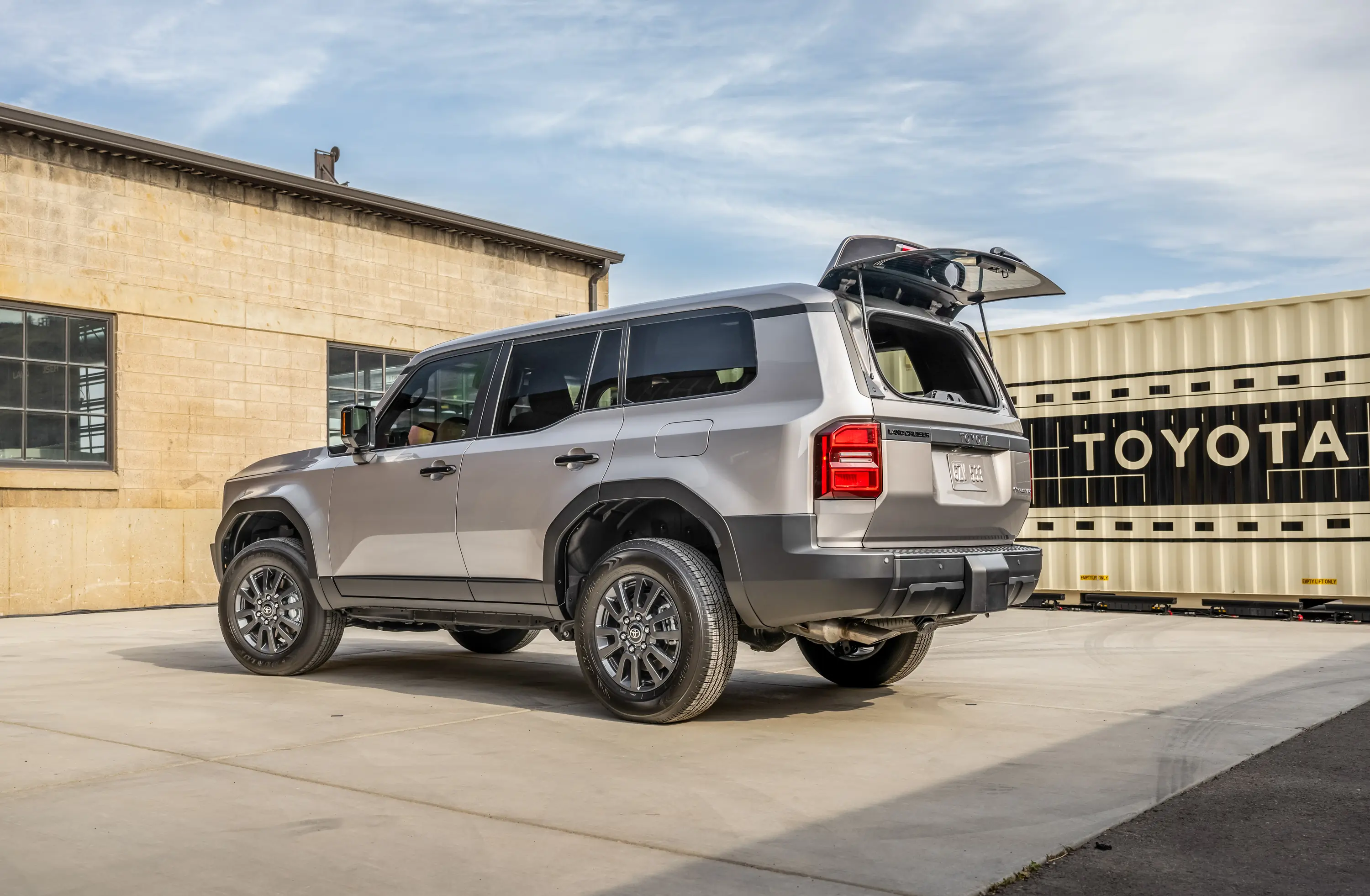 2024 Toyota Land Cruiser 1958