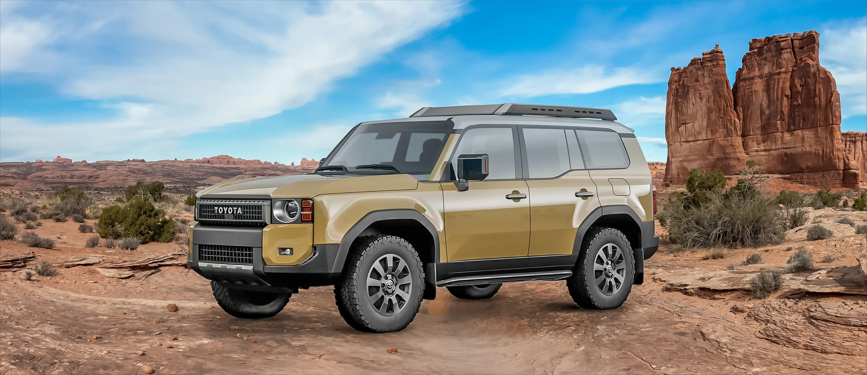 2024 Toyota Land Cruiser First Edition