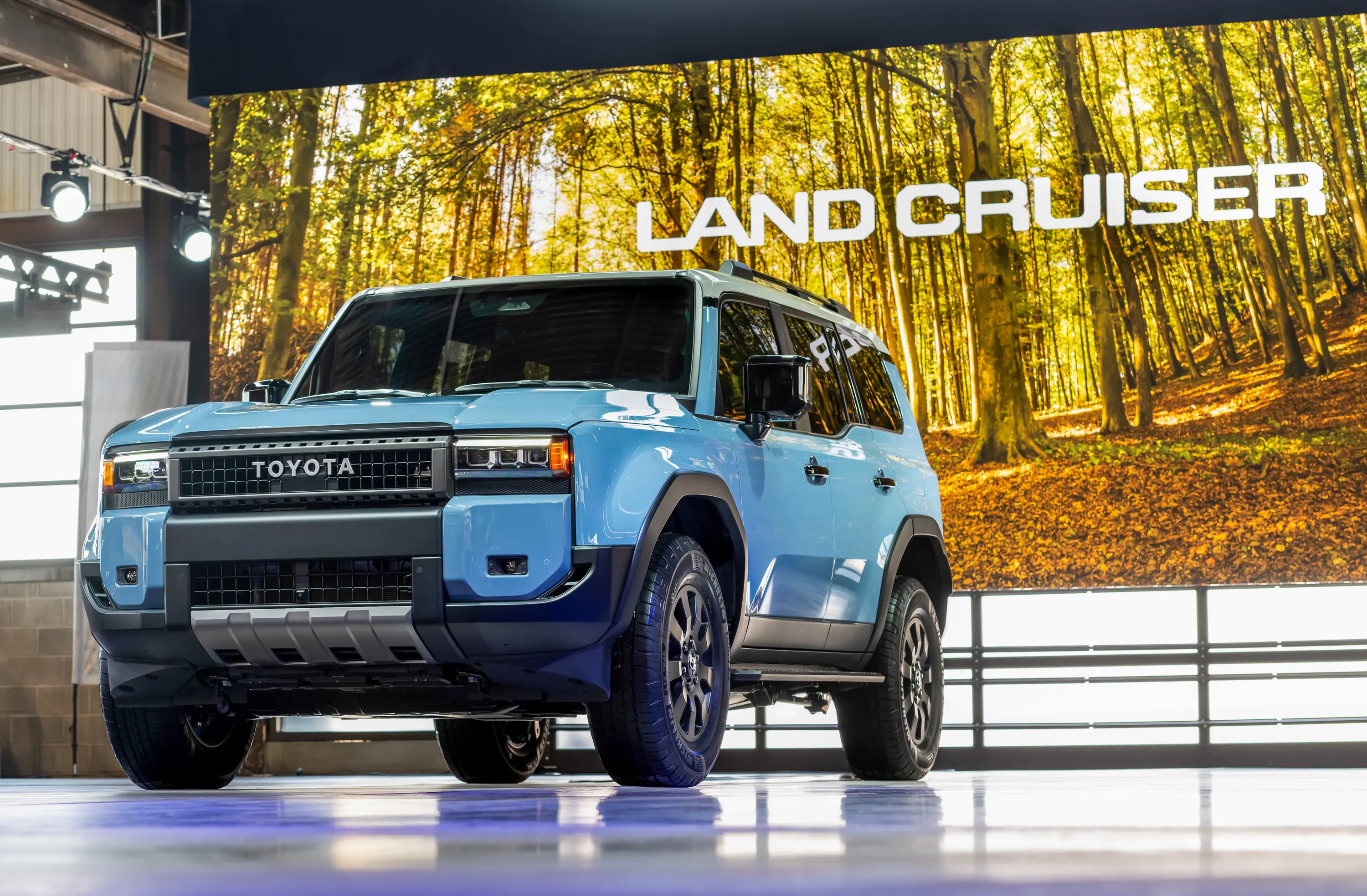 2024 Toyota Land Cruiser